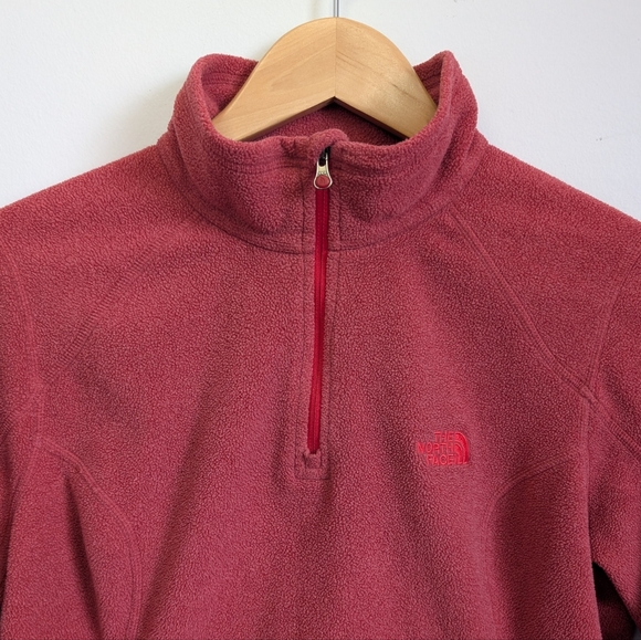 The North Face Women’s Quarter-Zip Fleece Pullover Large - Picture 3 of 5